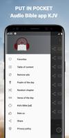 Offline Audio Bible KJV App captura de pantalla 3