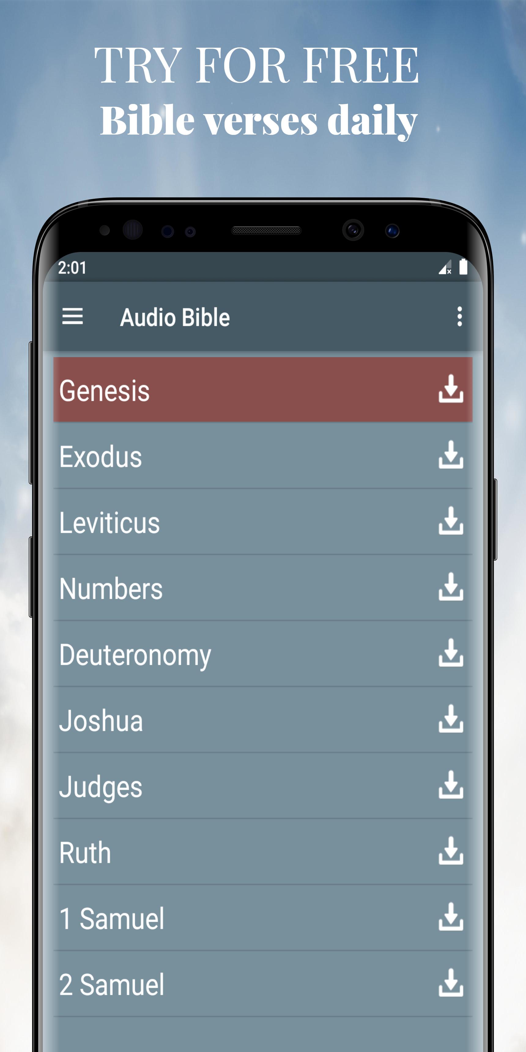 download audio bible mp3 offline