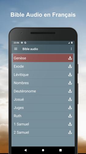 Bible Audio en Français mp3 APK for Android Download