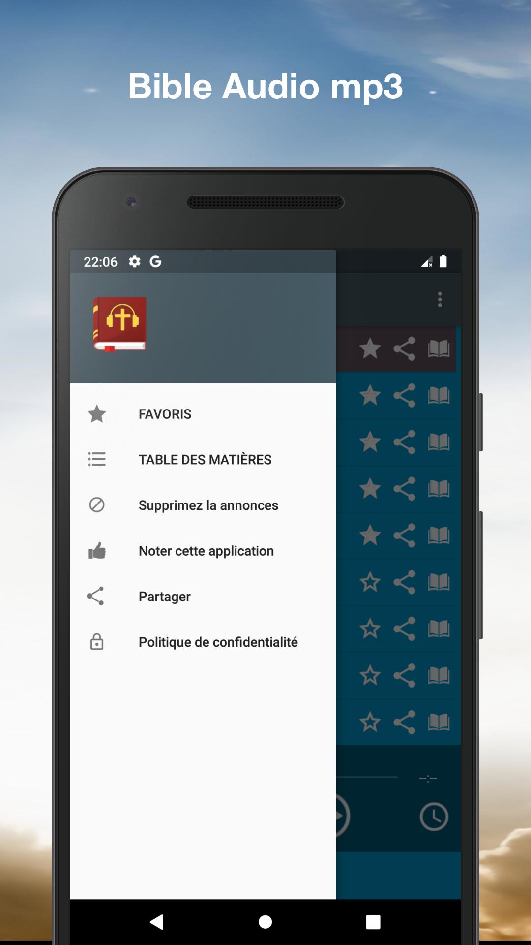 Bible Audio en Français mp3 APK for Android Download