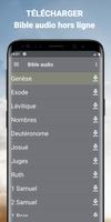La Sainte Bible - livre audio Cartaz