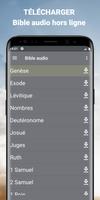 La Sainte Bible - livre audio Affiche