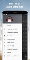 La Sainte Bible - livre audio imagem de tela 3
