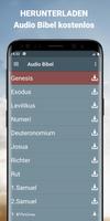 Deutsch Bibel mit audio mp3 Affiche