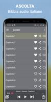 Offline Bibbia Italiano audio capture d'écran 1