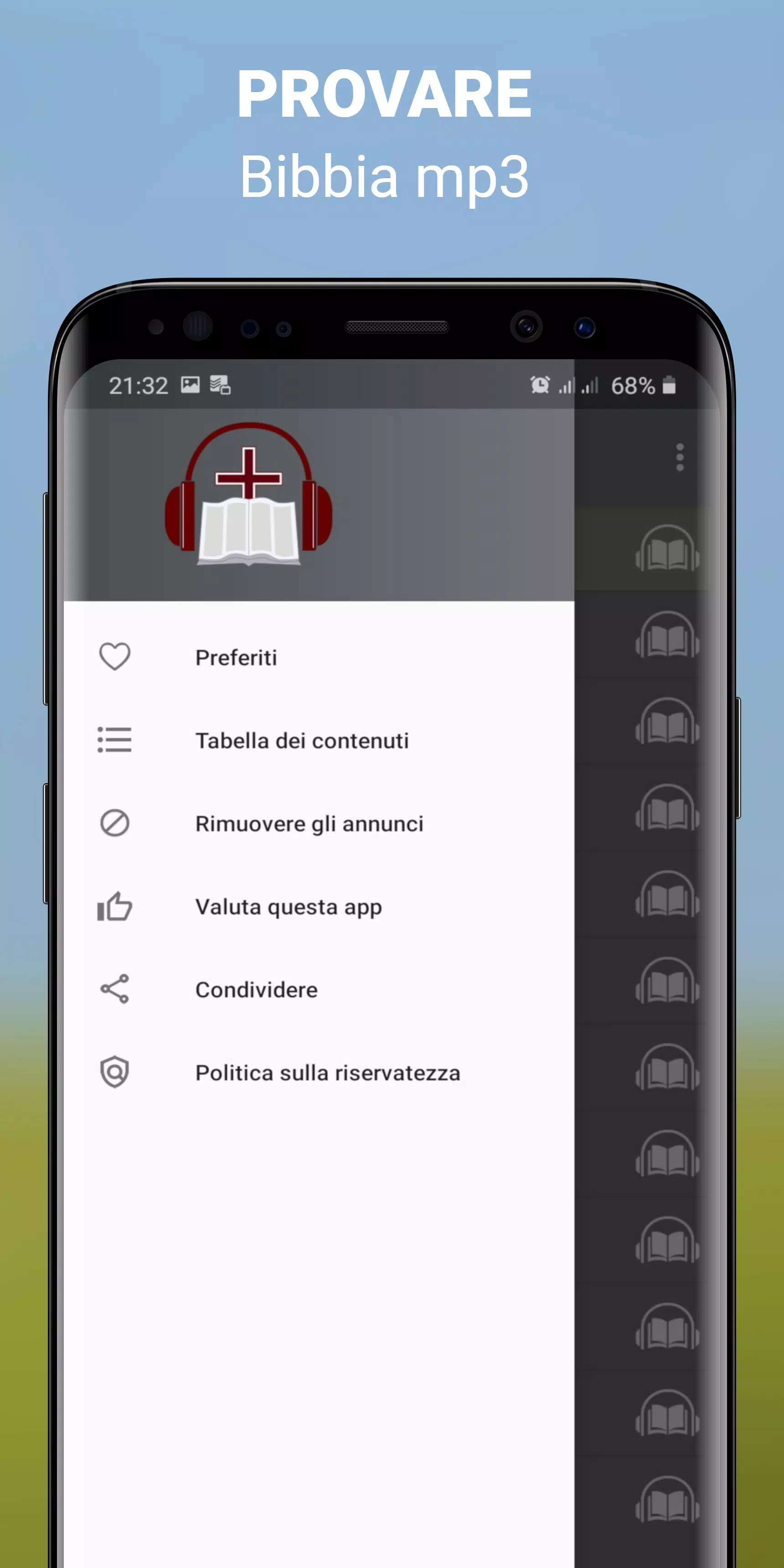 Offline Bibbia Italiano audio APK per Android Download