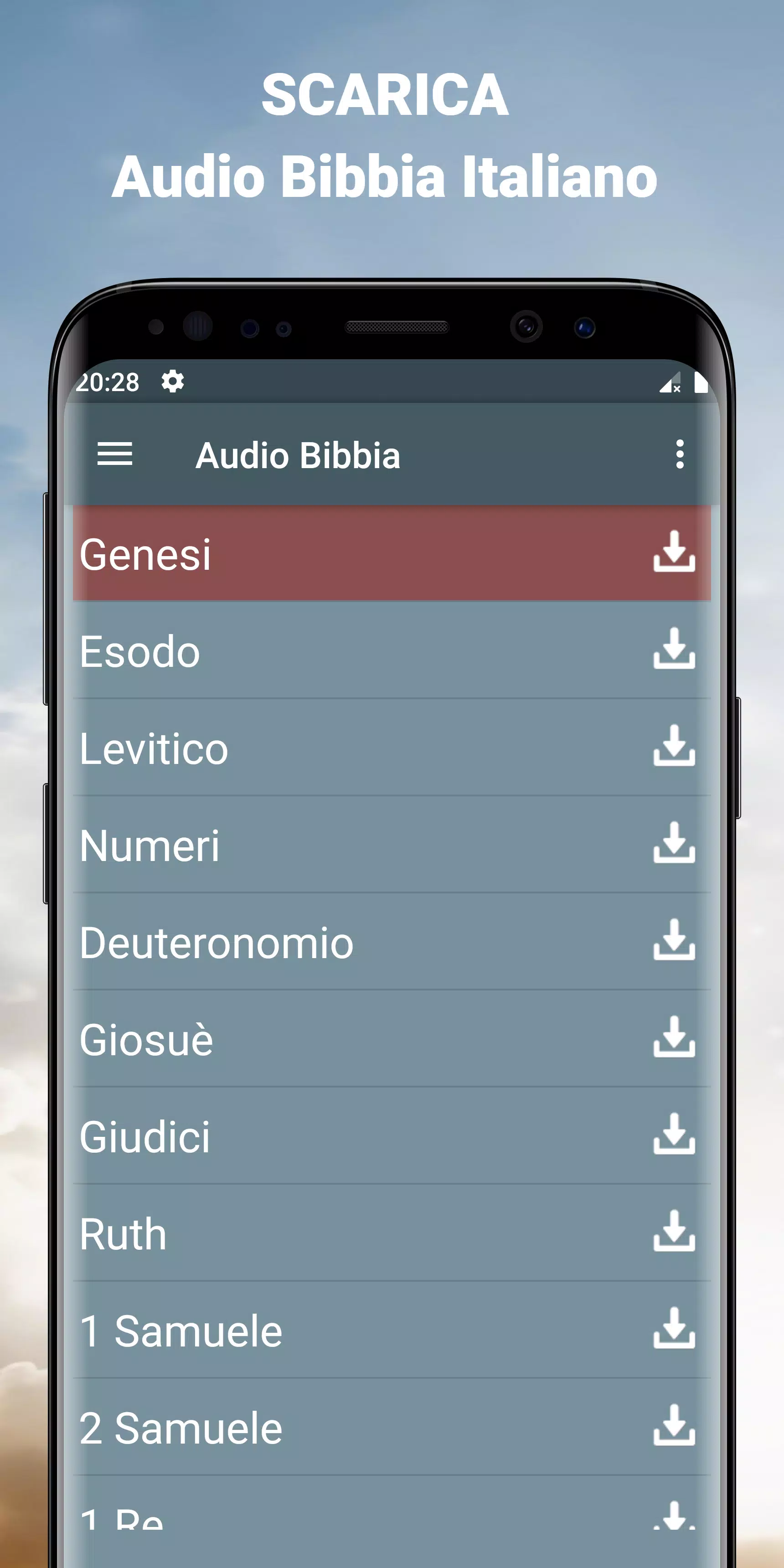 Audio Bibbia APK for Android Download