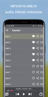Offline Alkitab audio app mp3 ảnh chụp màn hình 1