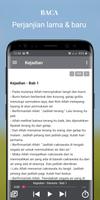 Offline Alkitab audio app mp3 ảnh chụp màn hình 2
