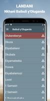 Nkhani Baibuli y'Oluganda. Luganda Audio Bible app bài đăng