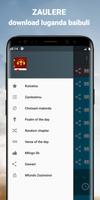 Nkhani Baibuli y'Oluganda. Luganda Audio Bible app ảnh chụp màn hình 3