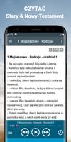 Audio Biblia po polsku mp3 capture d'écran 2