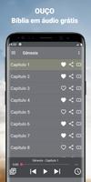 Bíblia em Áudio Offline mp3 ảnh chụp màn hình 1