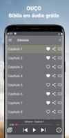 Bíblia em Áudio Offline mp3 capture d'écran 1