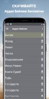Офлайн Аудио Библия на русском ポスター