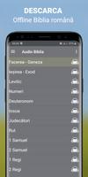 Offline Biblia audio in română পোস্টার