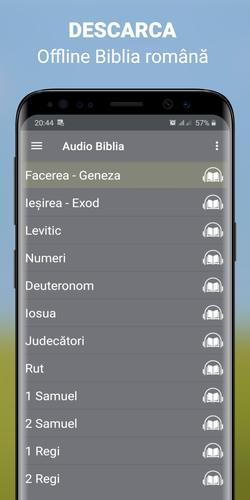 Offline Biblia audio in română APK for Android Download