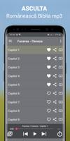Offline Biblia audio in română capture d'écran 1