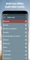 Audio Bible Swahili offline โปสเตอร์