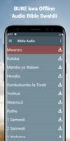 Audio Bible Swahili offline 海报