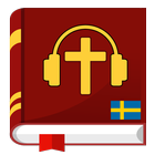 Ljudbibeln på Svenska mp3 app icône