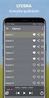 Offline Ljud Bibeln på Svenska ảnh chụp màn hình 1