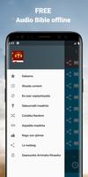 Kitaabka Quduuska Ah. Somali Audio Bible offline ảnh chụp màn hình 3