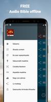 Kitaabka Quduuska Ah. Somali Audio Bible offline capture d'écran 3