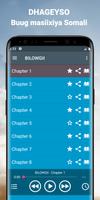 Kitaabka Quduuska Ah. Somali Audio Bible offline capture d'écran 1