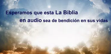 Audio Biblia: español, offline