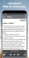 Audio Biblia: español, offline スクリーンショット 2