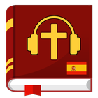 Audio Biblia en Español app icono
