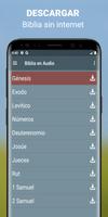 Audio Biblia en Español app plakat
