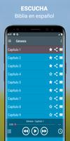 Audio Biblia en Español app captura de pantalla 1
