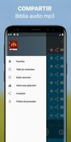 Audio Biblia en Español app syot layar 3