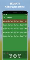 Quran Bosanski Audio mp3 app capture d'écran 2