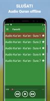 Quran Bosanski Audio mp3 app ảnh chụp màn hình 2