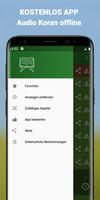 Der Koran deutsch audio mp3 Ekran Görüntüsü 1