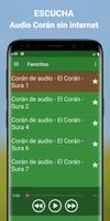 Audio Corán en Español app mp3 capture d'écran 2