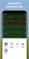 Audio Corán en Español app mp3 ảnh chụp màn hình 3