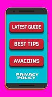 Free Avacoins New Tips capture d'écran 1