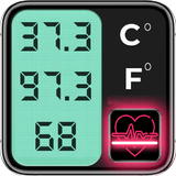 体温追踪器：发烧温度计日志
