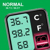 Body Temperature Affiche