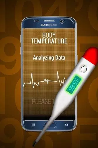 Descarga de APK de Febre do termômetro da temperatura corporal para Android