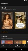 Free books - read & listen Affiche