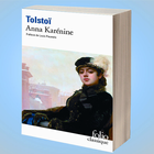 Anna Karénine de Léon Tolstoï आइकन