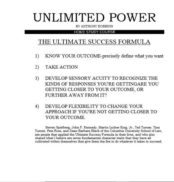Unlimited Power By Anthony Robbins For Android Apk Download