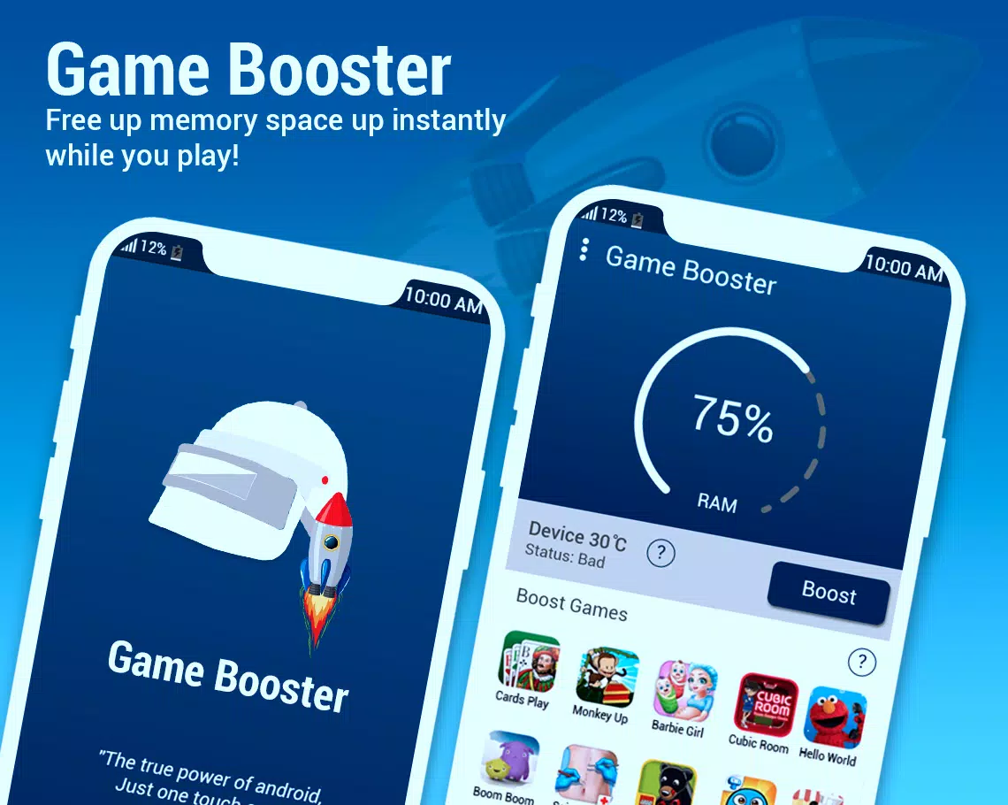 Gaming Booster Junk Cleaner: Speed Booster 2019 APK for Android Download