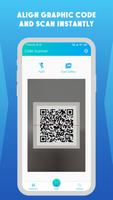 Aplicación QR Scanner - BarcodeReader gratis Poster