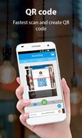 Free QR: Barcode Scanner & QR Code Generator پوسٹر